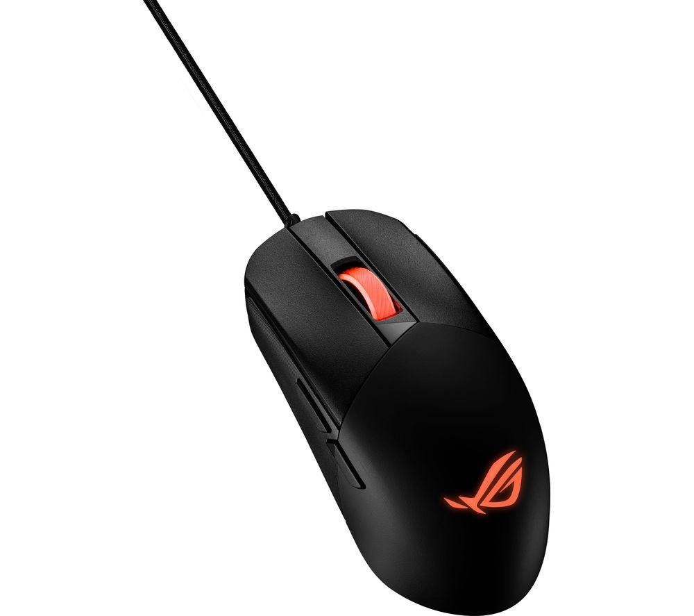 ASUS ROG Strix IMPACT III mouse Gaming Right-hand USB Type-A Optical 12000 DPI - Image 1
