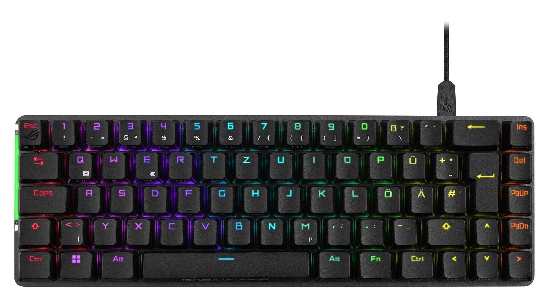 ASUS ROG Falchion Ace keyboard Gaming USB QWERTY English Black - Image 1