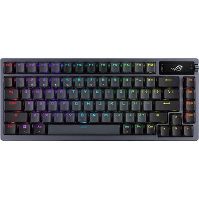 ASUS ROG Azoth keyboard Gaming USB + RF Wireless + Bluetooth Black