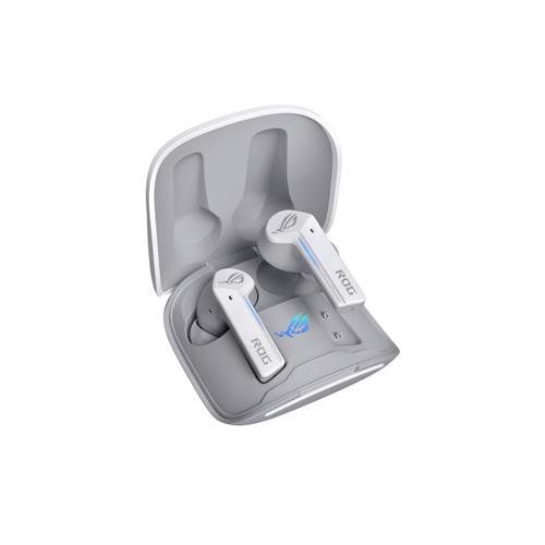 ASUS ROG Cetra True Wireless Moonlight White Headphones True Wireless Stereo (TWS) In-ear Gaming Bluetooth - Image 1