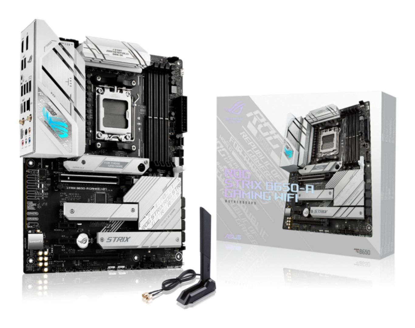 ASUS ROG STRIX B650-A GAMING WIFI AMD B650 Socket AM5 ATX - Image 1