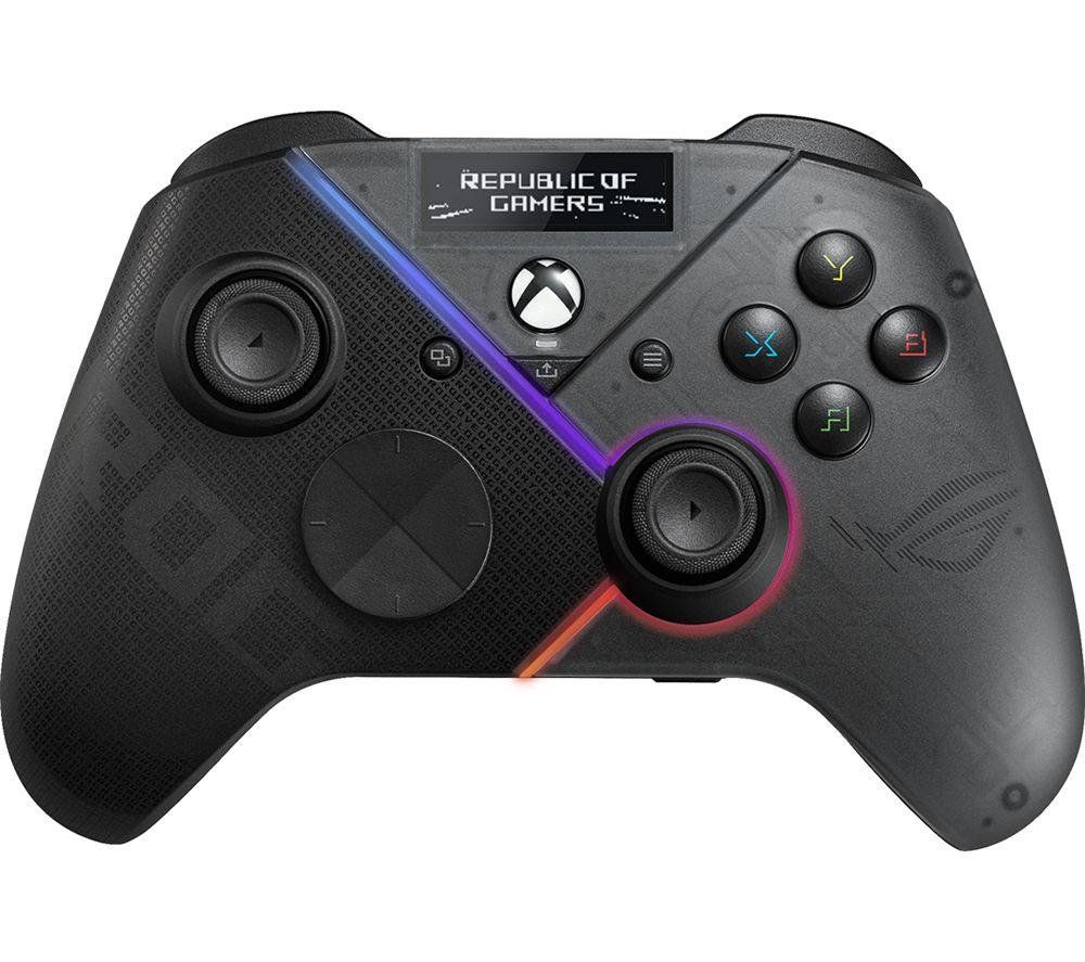 ASUS ROG Raikiri Pro Black Bluetooth/USB Gamepad Analogue / Digital PC Xbox One Xbox One S Xbox One X Xbox Series S Xbox Series X - Image 1