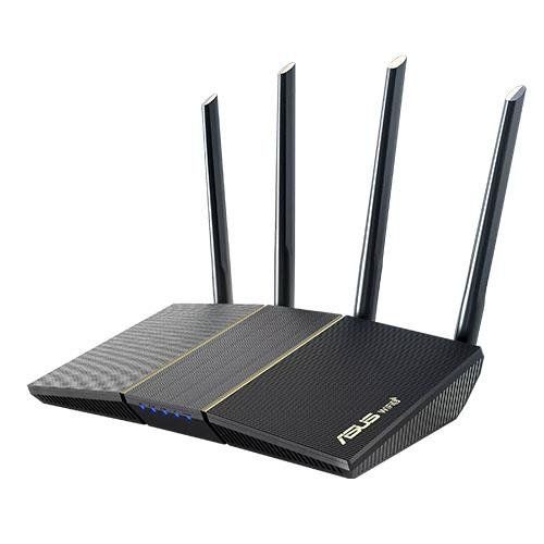 ASUS RT-AX57 wireless router Gigabit Ethernet Dual-band (2.4 GHz / 5 GHz) Black - Image 1