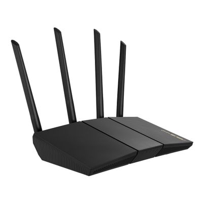 ASUS RT-AX57 wireless router Gigabit Ethernet Dual-band (2.4 GHz / 5 G