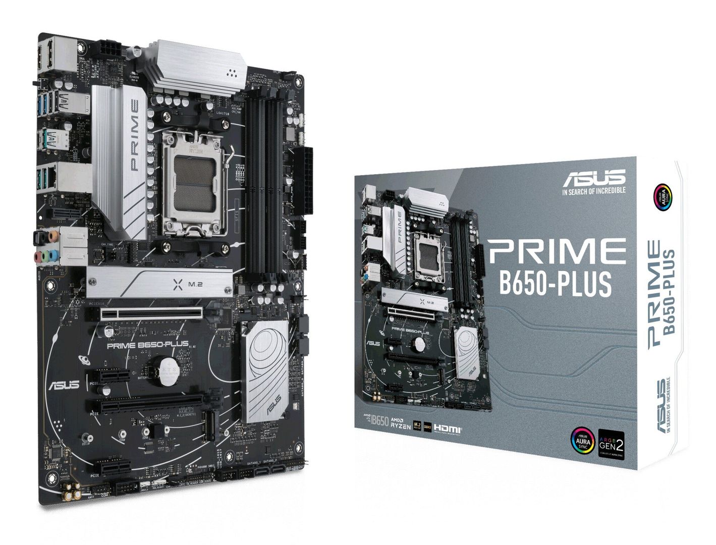 ASUS PRIME B650-PLUS AMD B650 Socket AM5 ATX - Image 1