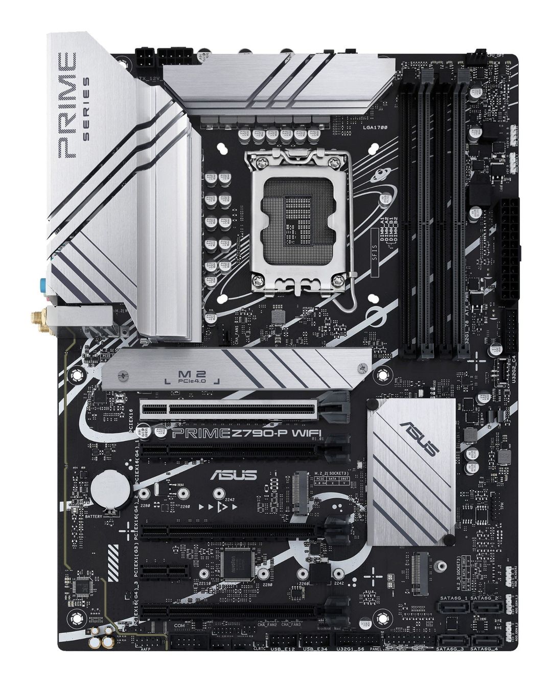 ASUS PRIME Z790-P WIFI Intel Z790 LGA 1700 ATX - Image 1