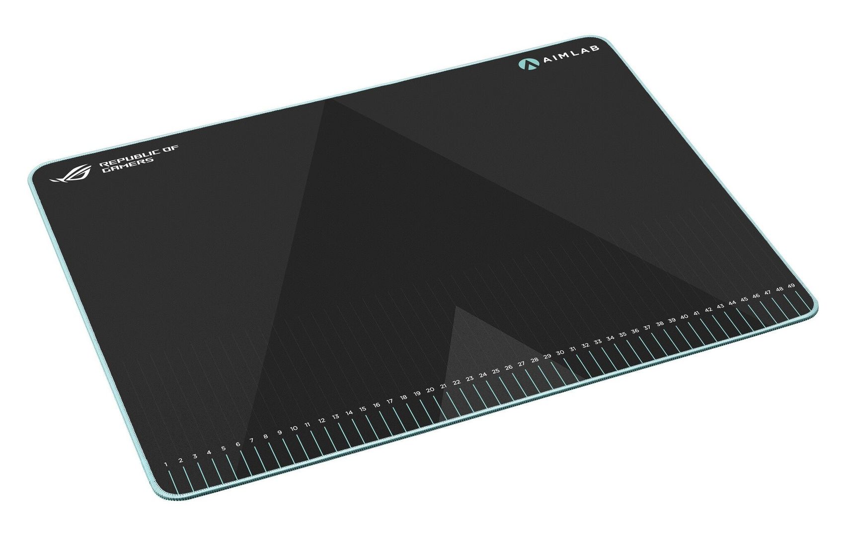 ASUS ROG Hone Ace Aim Lab Edition Gaming mouse pad Black - Image 1