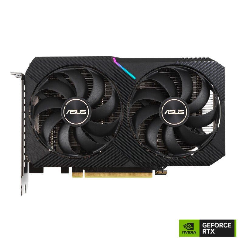 ASUS DUAL-RTX3060-O8G NVIDIA GeForce RTX 3060 8 GB GDDR6 - Image 1