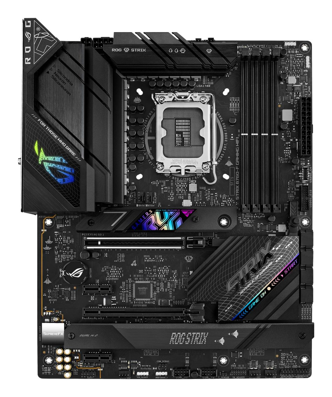 ASUS ROG STRIX B760-F GAMING WIFI Intel B760 LGA 1700 ATX - Image 1