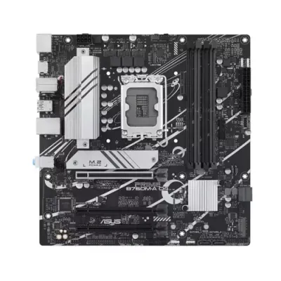 ASUS PRIME B760M-A D4-CSM Intel B760 LGA 1700 micro ATX - Thumbnail 2