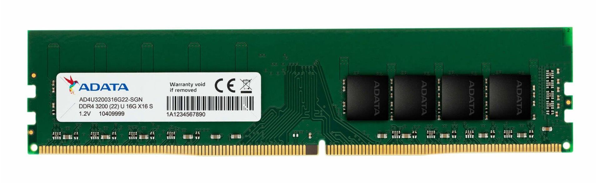 ADATA Premier memory module 16 GB 1 x 16 GB DDR4 - Image 1
