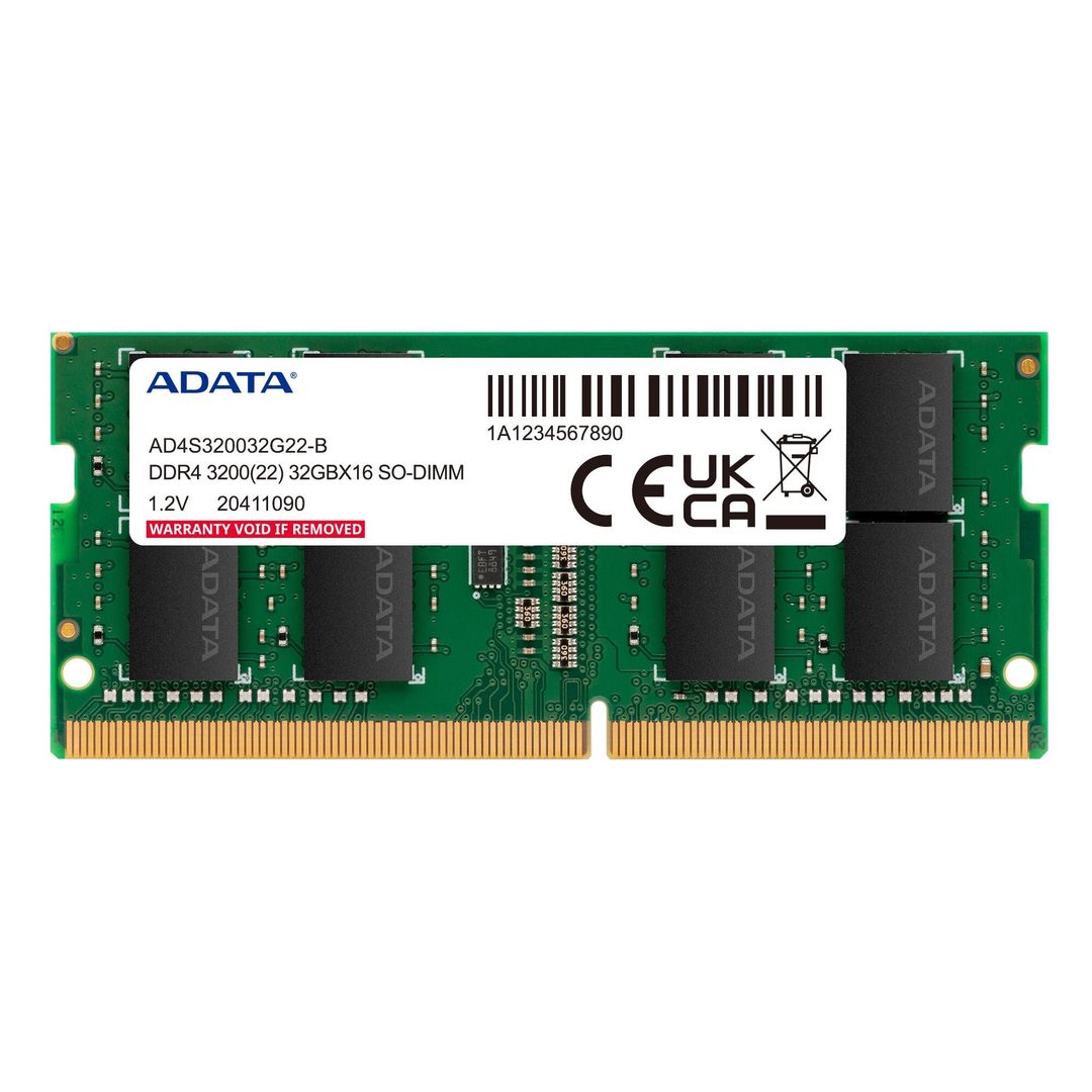 ADATA SO-DIMM DDR4-3200 8GB DUAL-KIT - Image 1