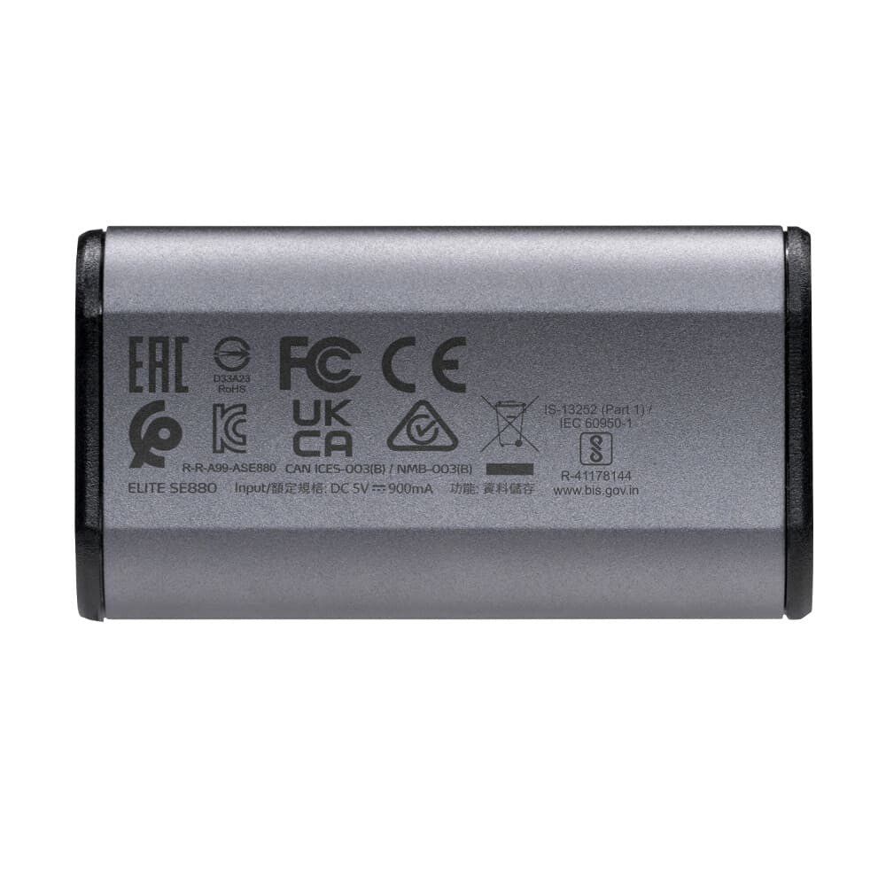 ADATA SE880 500 GB Wi-Fi Grey - Image 1