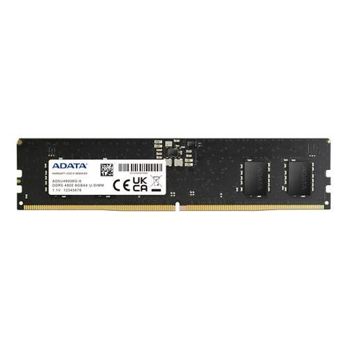 ADATA AD5U48008G-S memory module 8 GB 1 x 8 GB DDR5 288-pin DIMM ECC - Image 1