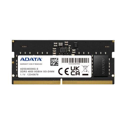 ADATA Premier memory module 8 GB 1 x 8 GB DDR5 ECC - Image 1