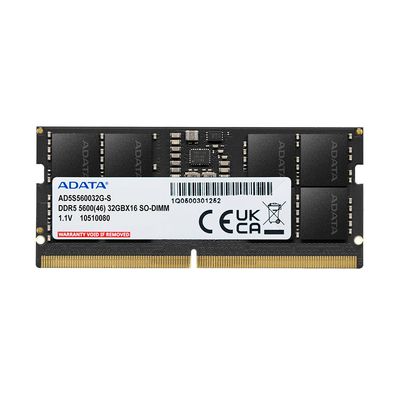 ADATA Premier AD5S560016G-S 16 GB, DDR5, 5600 MHz, 262-pin SO-DIMM (1 x 16 GB)