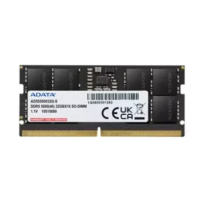 ADATA Premier AD5S560016G-S 16 GB, DDR5, 5600 MHz, 262-pin SO-DIMM (1 x 16 GB) - Thumbnail 2