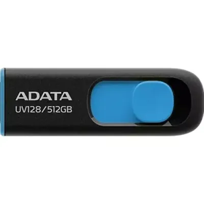 ADATA UV128 USB flash drive 512 GB USB Type-A 3.2 Gen 1 (3.1 Gen 1) Bl - Thumbnail 2