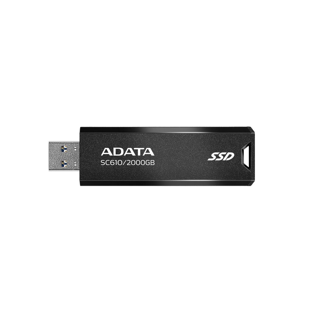 ADATA SC610 500 GB USB Type-A 3.2 Gen 2 (3.1 Gen 2) Black - Image 1