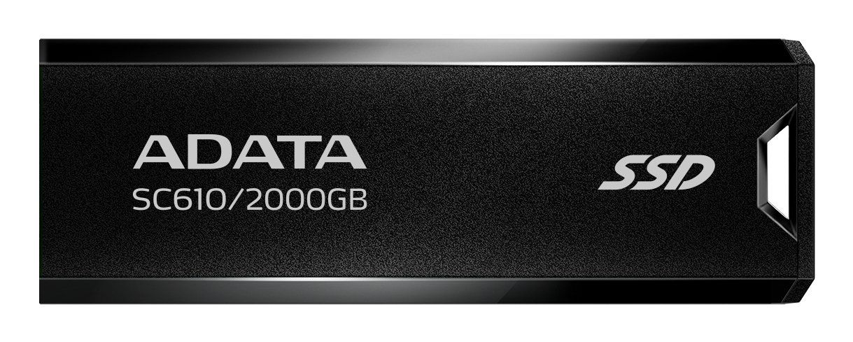 ADATA SC610 2 TB USB Type-A 3.2 Gen 2 (3.1 Gen 2) Black - Image 1