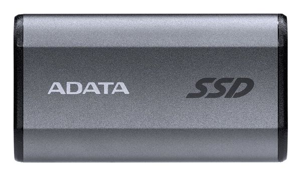 ADATA Elite SE880 4 TB USB Type-C USB 3.2 Gen 2x2 Grey