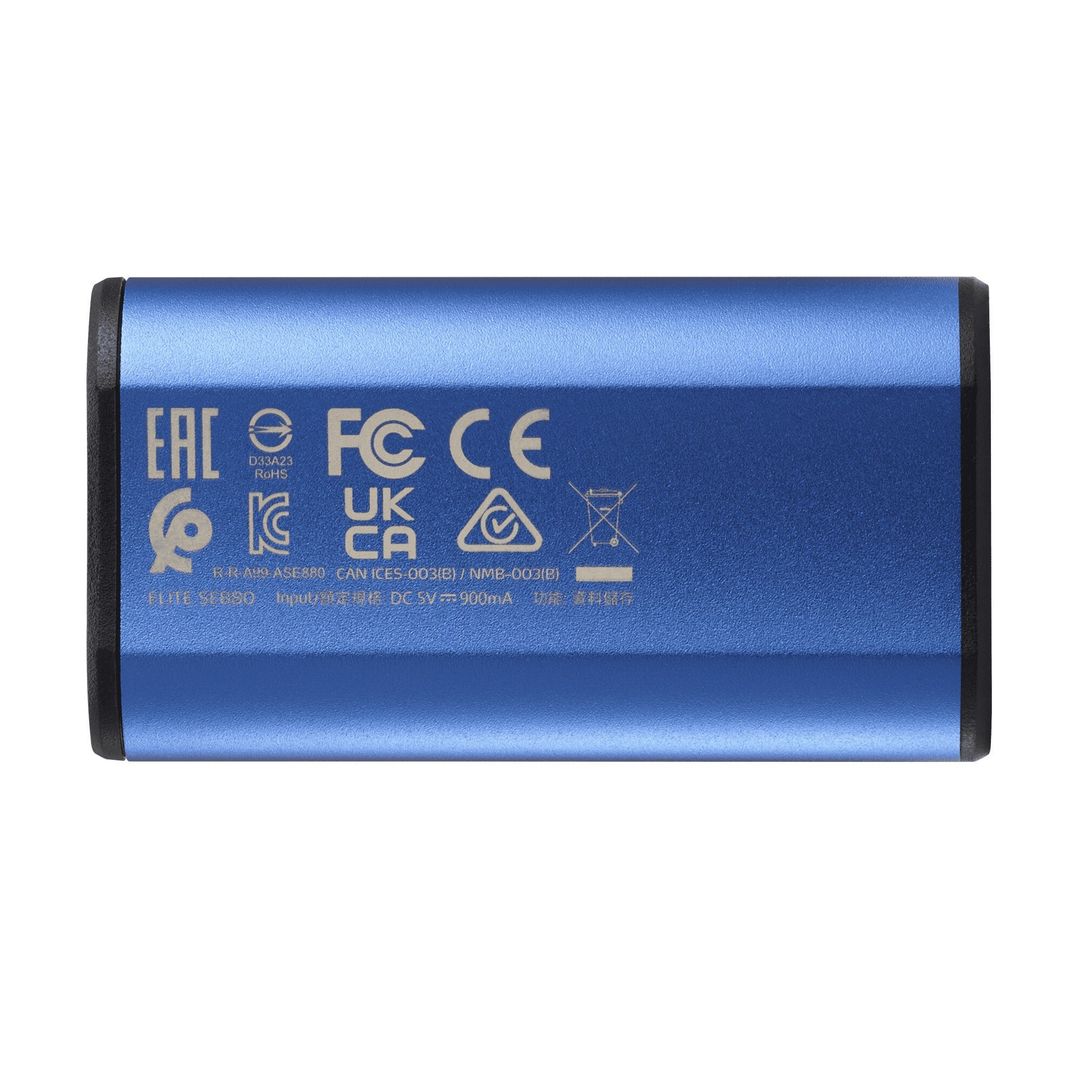 ADATA SE880 500 GB USB Type-C 3.2 Gen 2 (3.1 Gen 2) Blue - Image 1