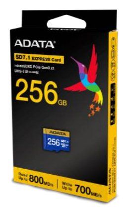 ADATA UD256GEX3L1-C memory card 256 GB MicroSDXC UHS-II - Image 1