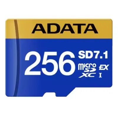 ADATA UD256GEX3L1-C memory card 256 GB MicroSDXC UHS-II - Thumbnail 2