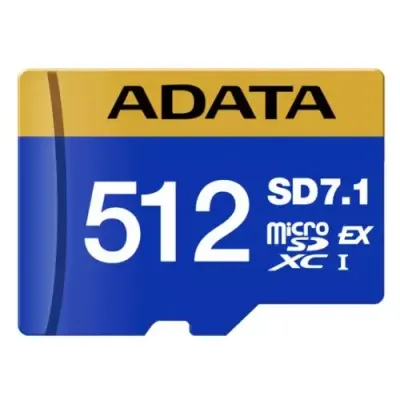 ADATA UD512GEX3L1-C memory card 512 GB MicroSDXC UHS-II - Thumbnail 2
