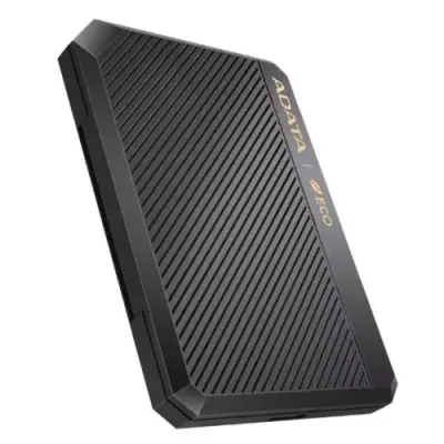 ADATA EC600-BCBK storage drive enclosure HDD/SSD enclosure Black 2.5" - Thumbnail 2