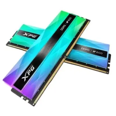 ADATA Lancer Neon AX5U8000C3816G-DCLANRSG 32GB (2 x 16GB) DDR5 8000MHz - Thumbnail 2