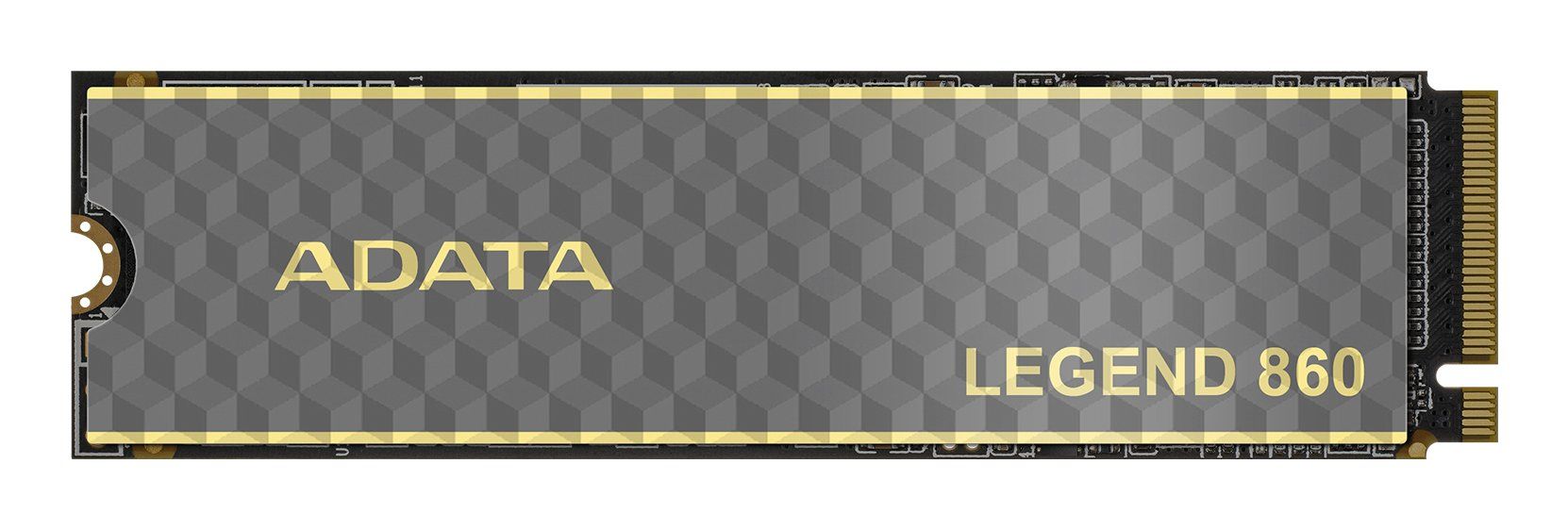 ADATA LEGEND 860 SLEG-860-2000GCS internal solid state drive 2 TB M.2 PCI Express 4.0 NVMe 3D NAND - Image 1
