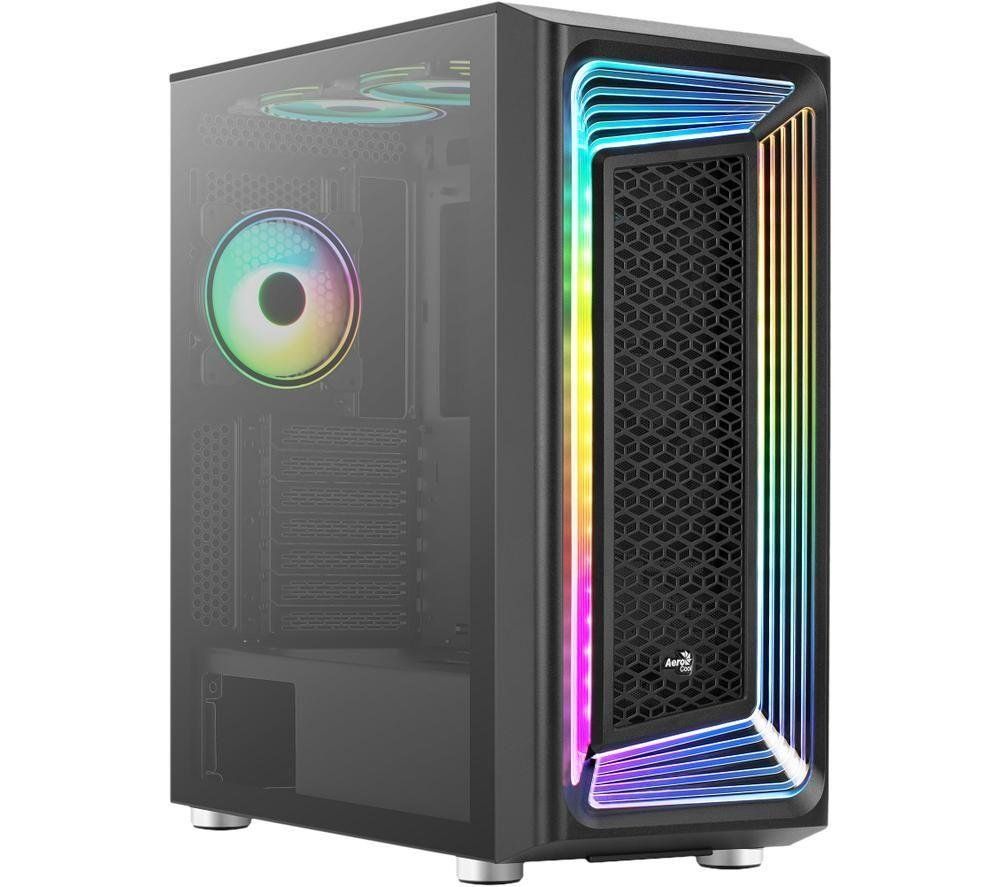 Aerocool Interstellar Midi Tower Black - Image 1