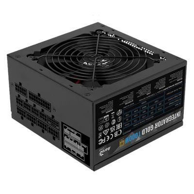 Aerocool Integrator Gold 1000W power supply unit 20+4 pin ATX ATX Black