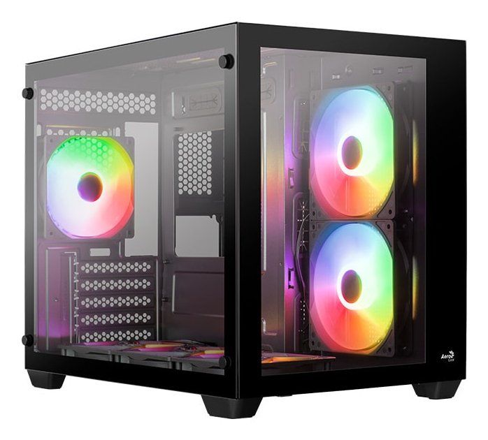 Aerocool Dryft Mini Mini Tower Black - Image 1