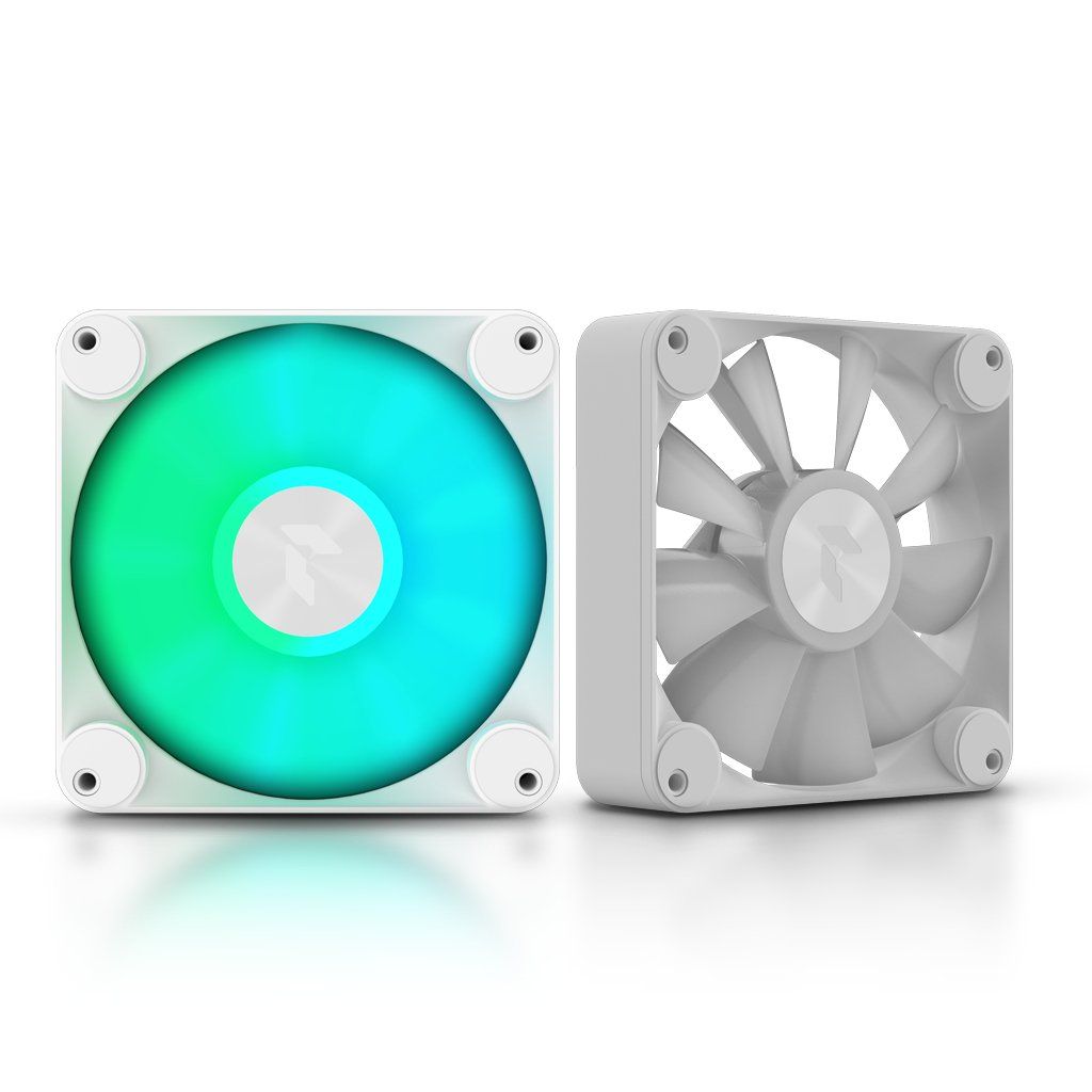 APNX FP1-140 PWM ARGB Computer case Fan 14 cm White - Image 1