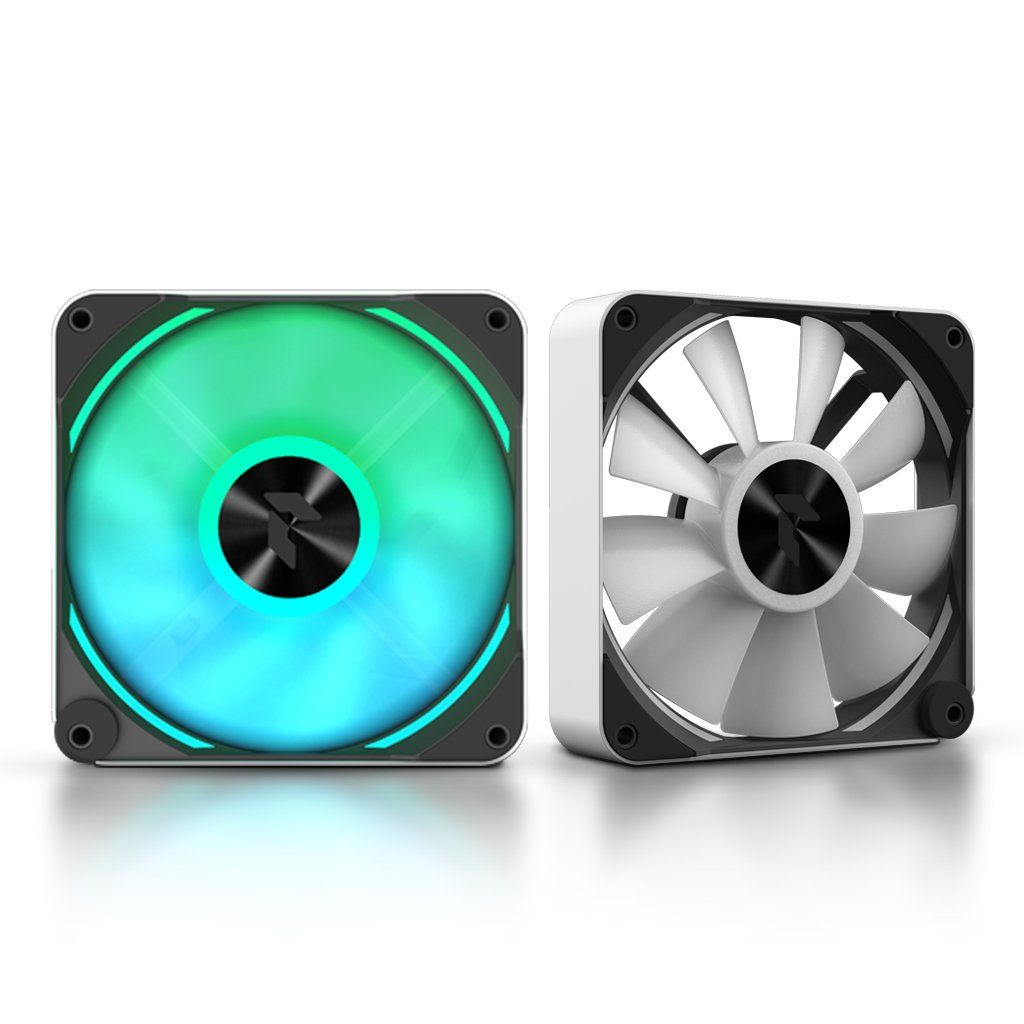 APNX FP2-120 PWM ARGB Computer case Fan White - Image 1