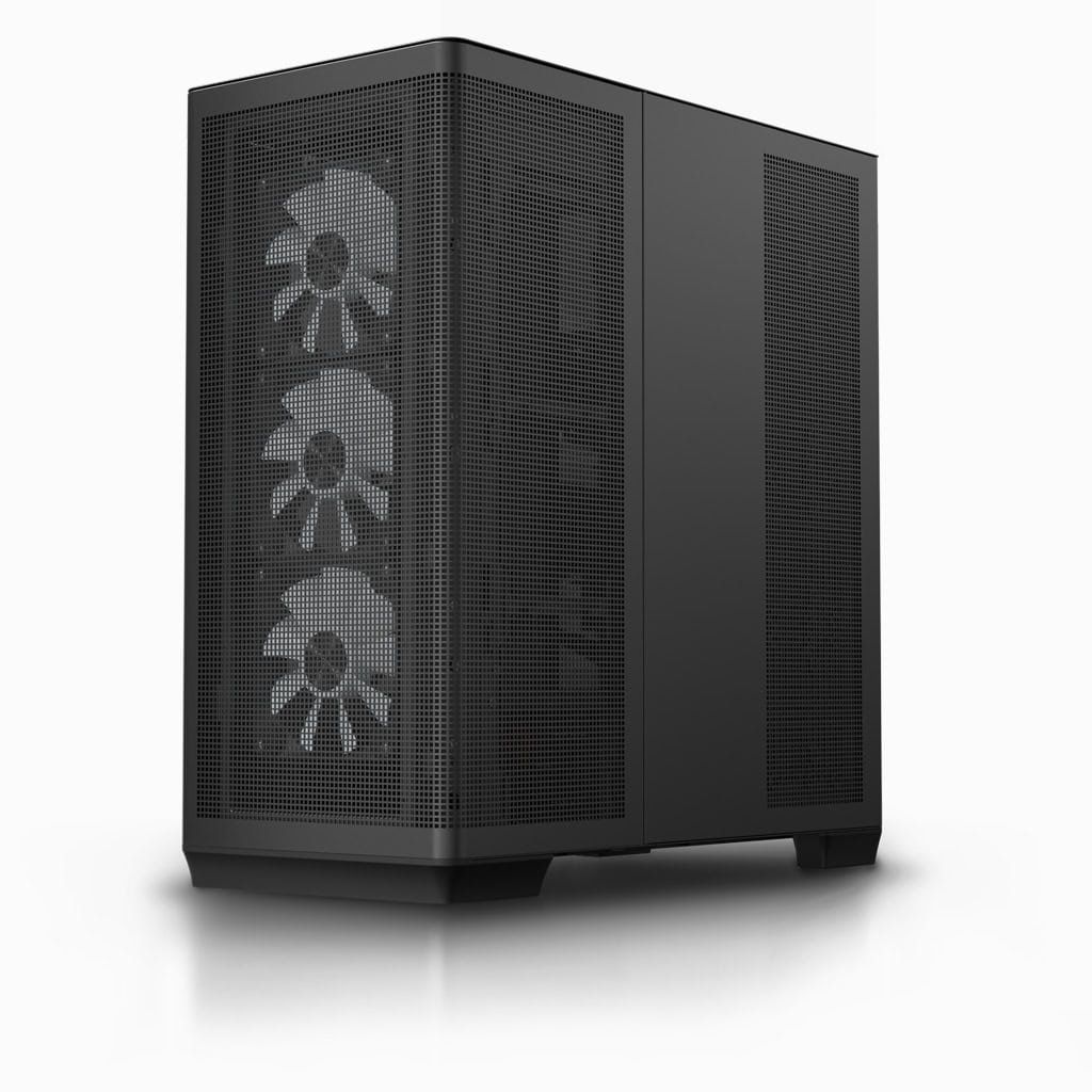 APNX C1-R-WT-v1 Midi Tower Black - Image 1