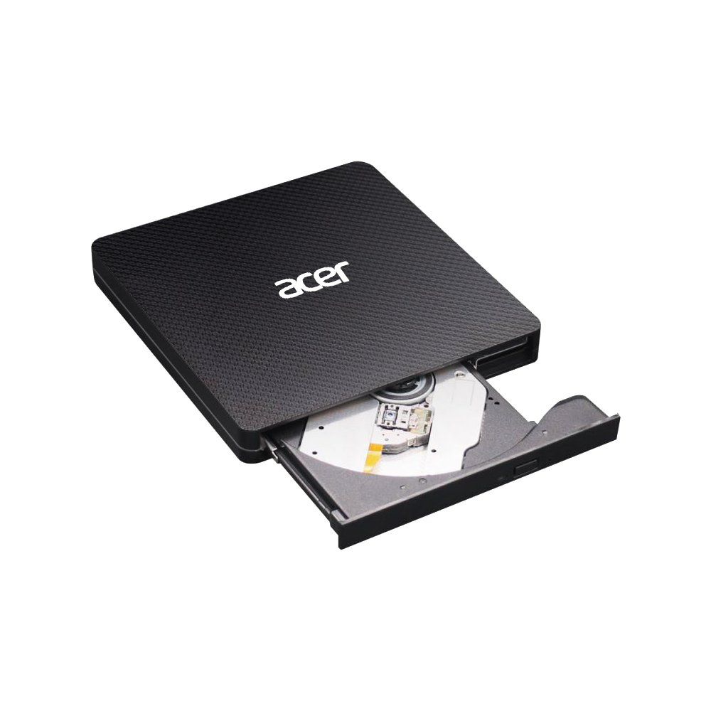 Acer Portable DVD Writer AXD001 optical disc drive DVD±RW Black - Image 1