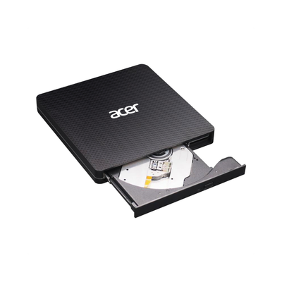 Acer Portable DVD Writer AXD001 optical disc drive DVD±RW Black - Thumbnail 2