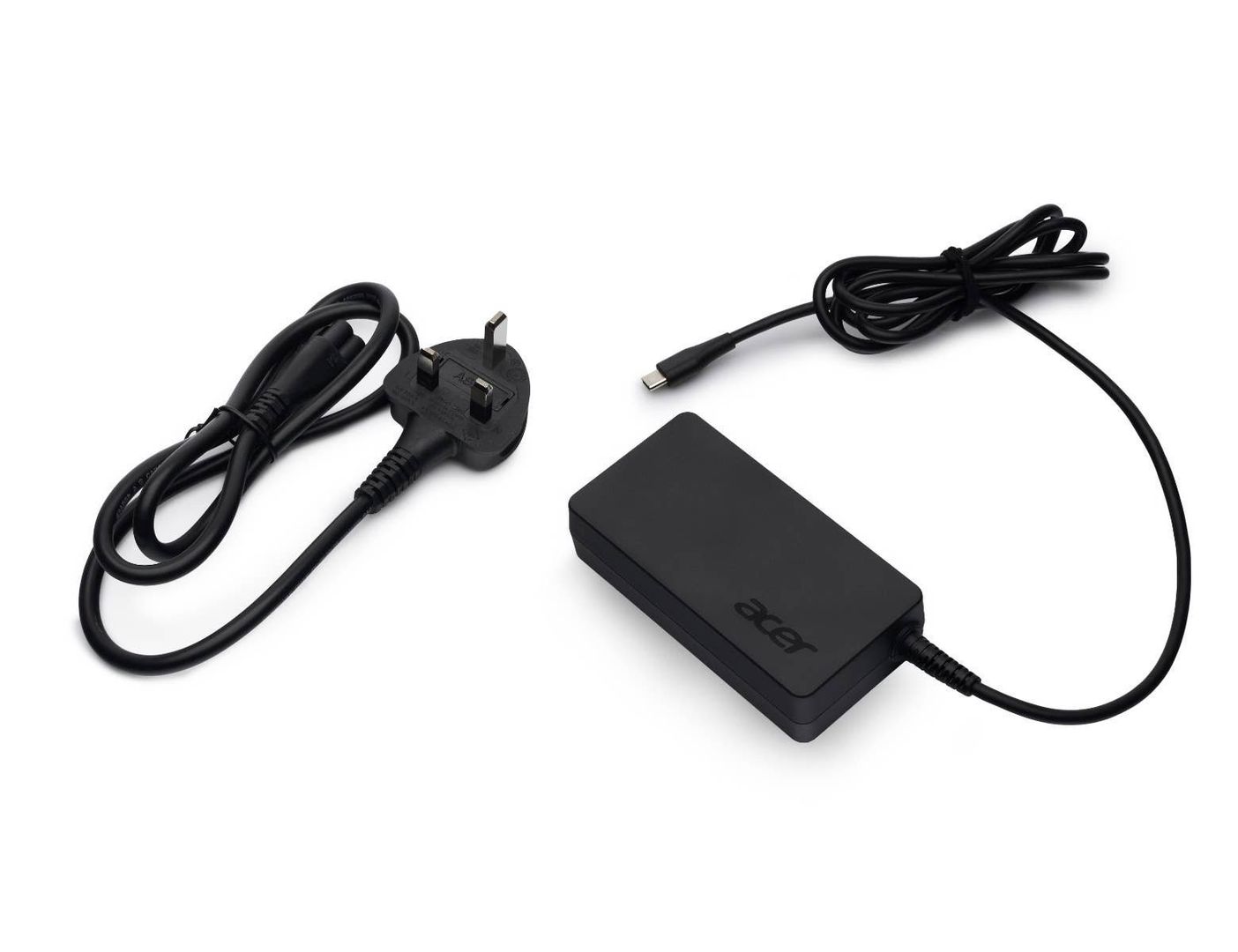 Acer APS210 - USB-C power adapter - 100 watt - United Kingdom - black - Image 1