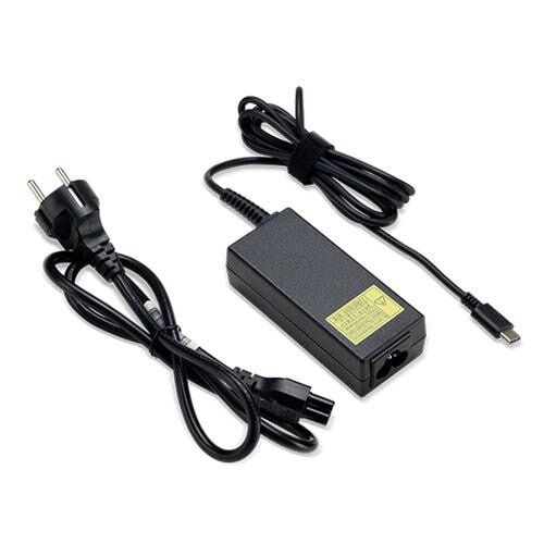 Acer GP.ADT11.028 power adapter/inverter Indoor 65 W Black - Image 1