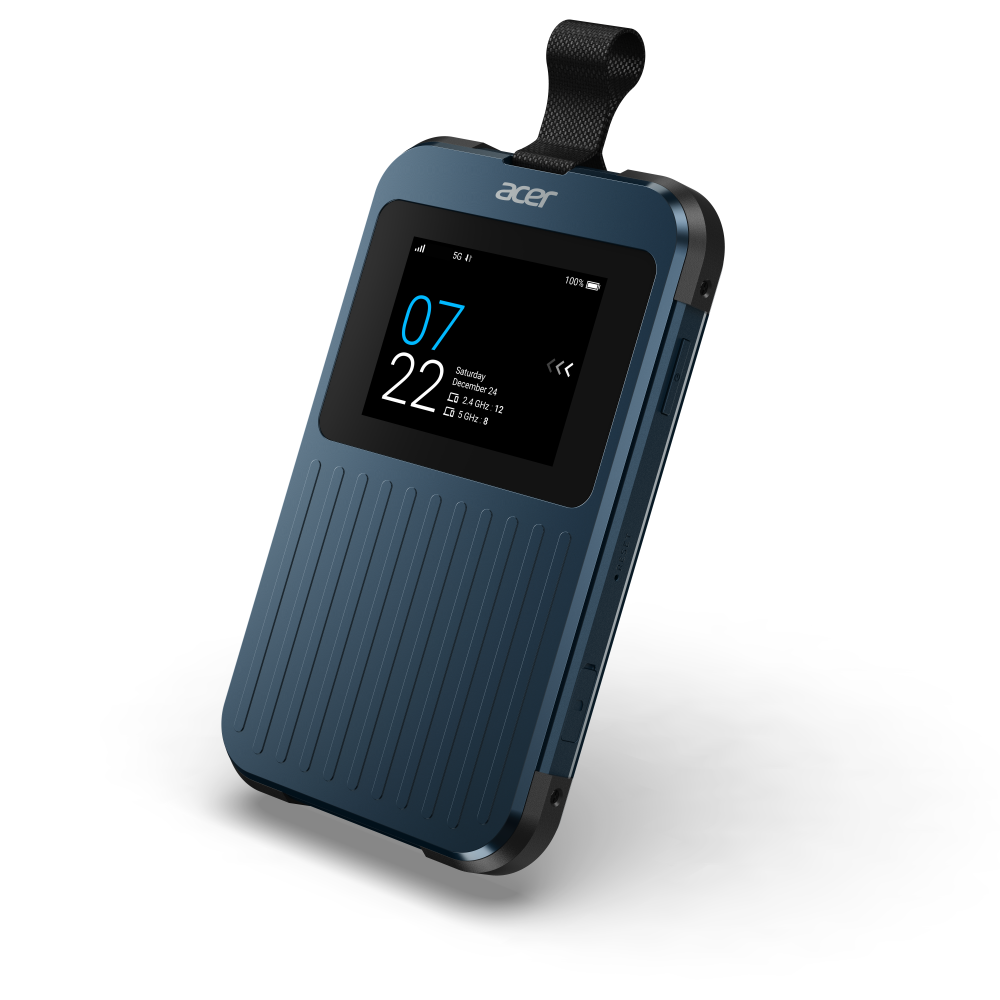 Acer Wi-Fi 5G Mobile Hotspot | Enduro Connect M3|1 GB SIMO data included - Image 1