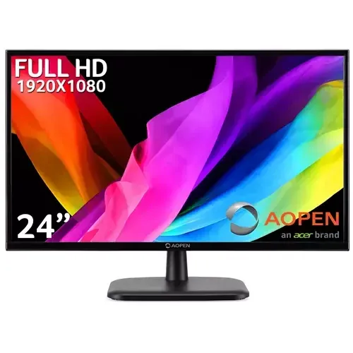 Acer AOPEN 24CV1Y - 23.8" Full HD (1920x1080) 75Hz 5ms FreeSync Monitor - Image 1