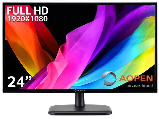 Acer AOPEN 24CV1Y - 23.8" Full HD (1920x1080) 75Hz 5ms FreeSync Monitor - Thumbnail 2