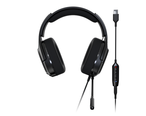 ACER Predator Galea 365 7.1 Gaming Headset - Black, Black - Thumbnail 2
