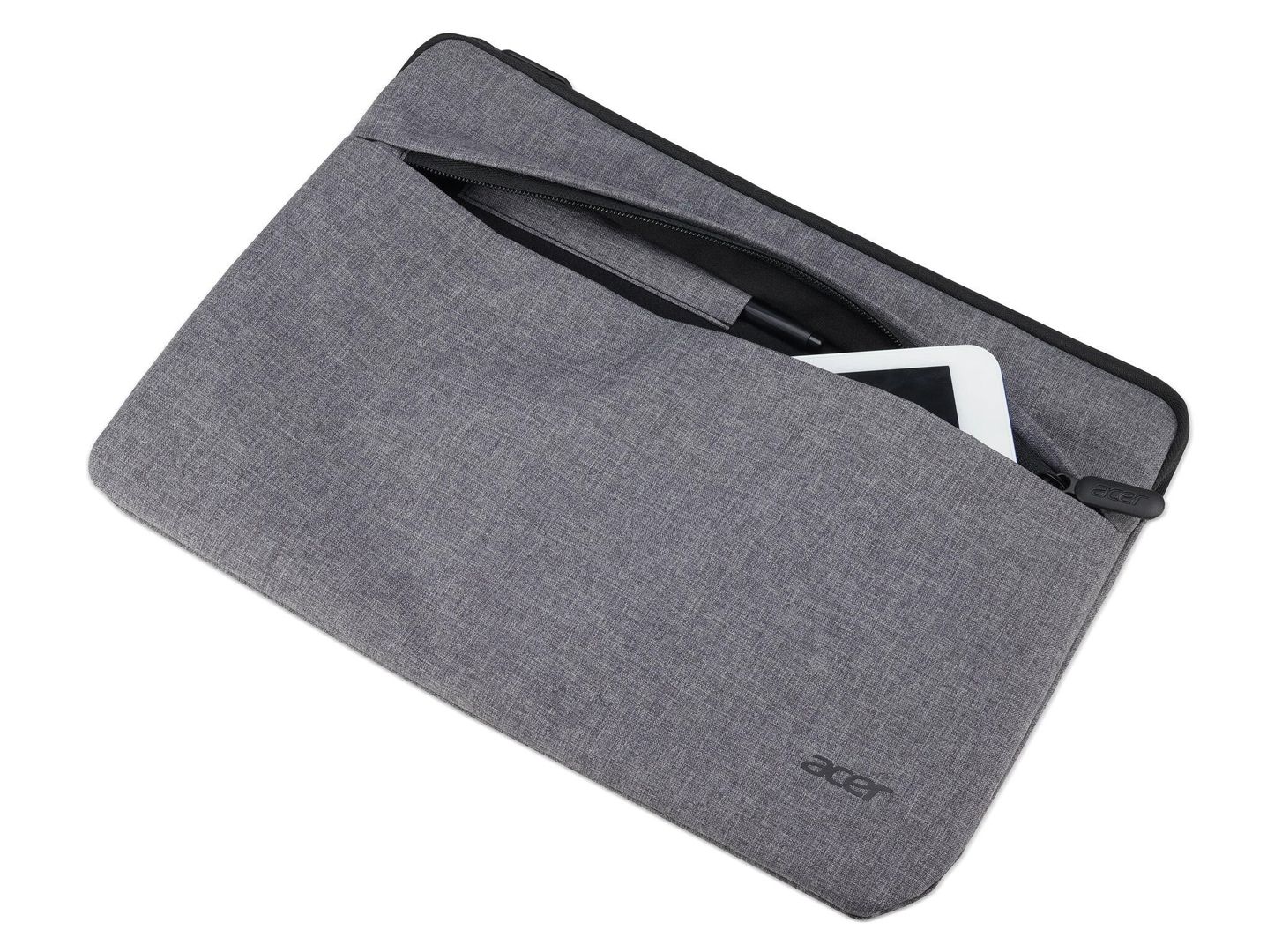Acer ZL.BAGEE.00F laptop case 30.5 cm (12") Sleeve case Grey - Image 1