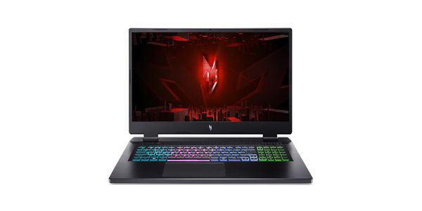 Acer Nitro 17 AN17-51 Intel® Core™ i7 i7-13700H Laptop 43.9 cm (17.3") Quad HD 16 GB DDR5-SDRAM 1 TB SSD NVIDIA GeForce RTX 4060 Wi-Fi 6 (802.11ax) Windows 11 Home Black