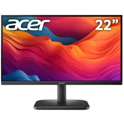 Acer EK1 EK221QH - 21.5" Full HD (1920x1080), 100Hz, 1ms, ZeroFrame, AMD FreeSync Monitor - Thumbnail 2
