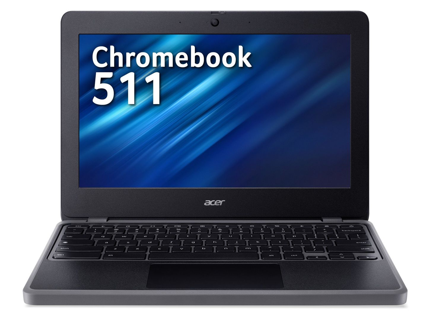 Acer Chromebook NX.KD8EK.002 laptop Intel® N N100 29.5 cm (11.6") HD 4 GB LPDDR5-SDRAM 64 GB eMMC Wi-Fi 6E (802.11ax) ChromeOS Black - Image 1